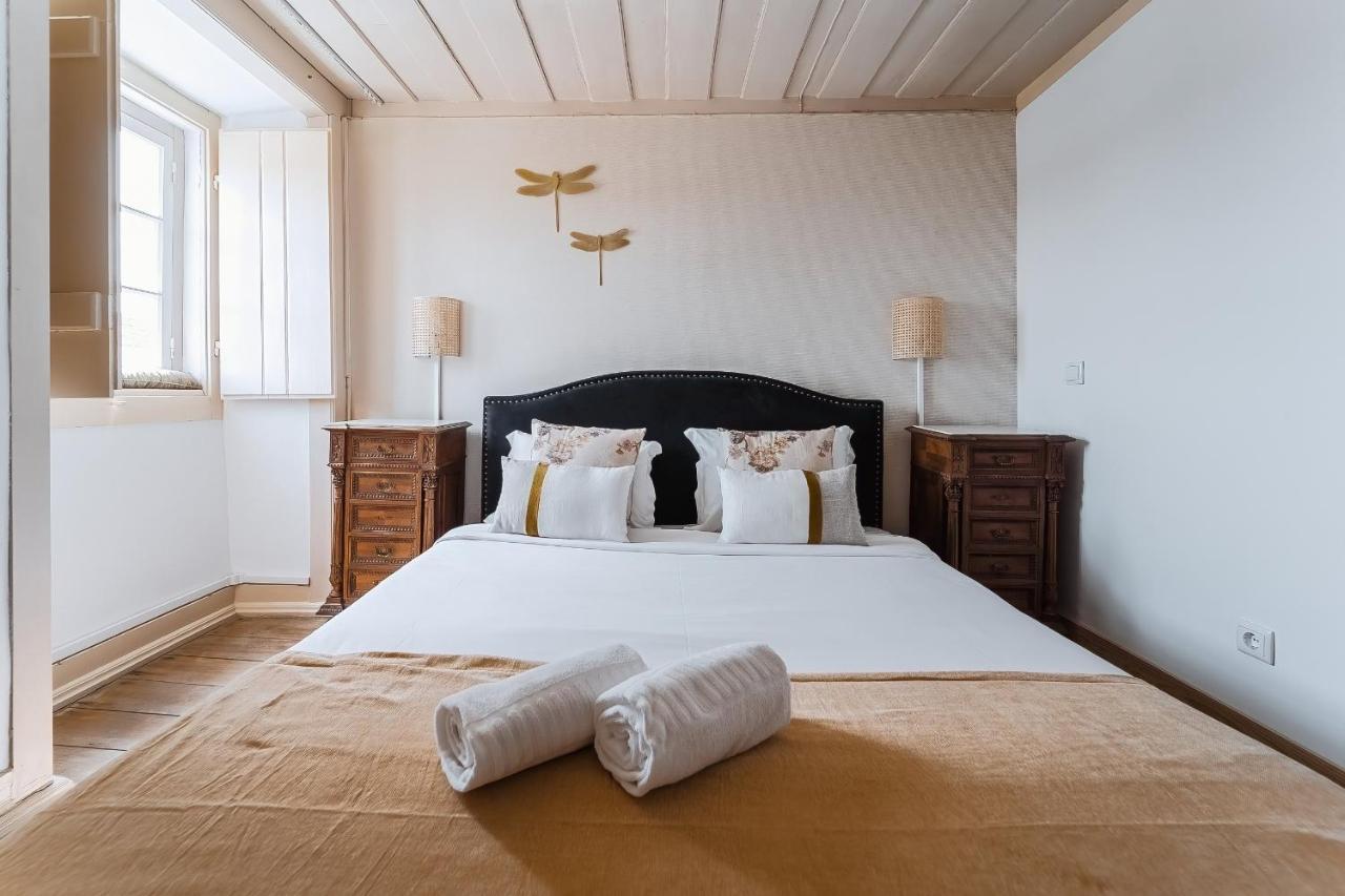 Casa Amarela Apartment Obidos Ngoại thất bức ảnh