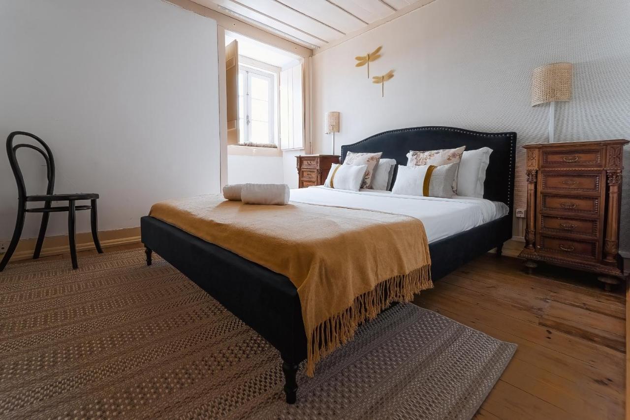 Casa Amarela Apartment Obidos Ngoại thất bức ảnh