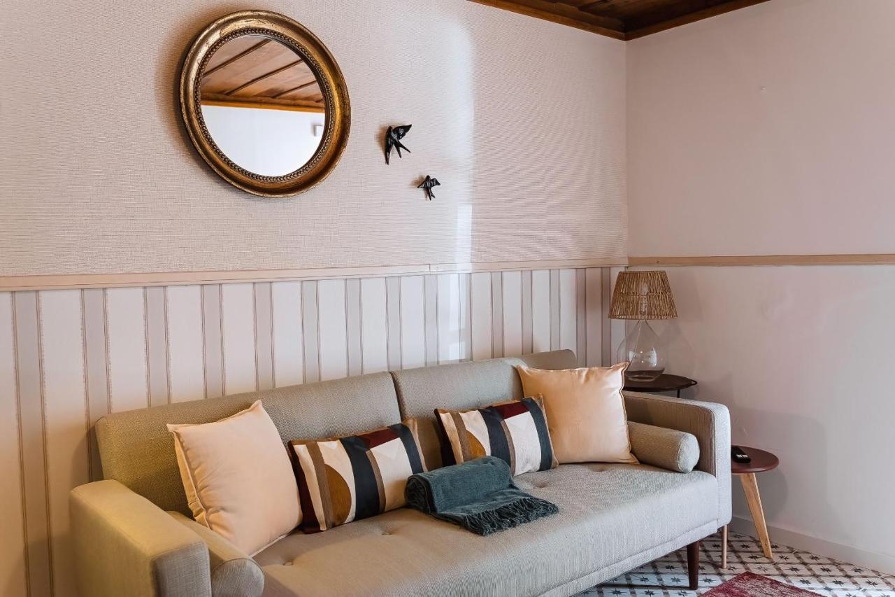 Casa Amarela Apartment Obidos Ngoại thất bức ảnh